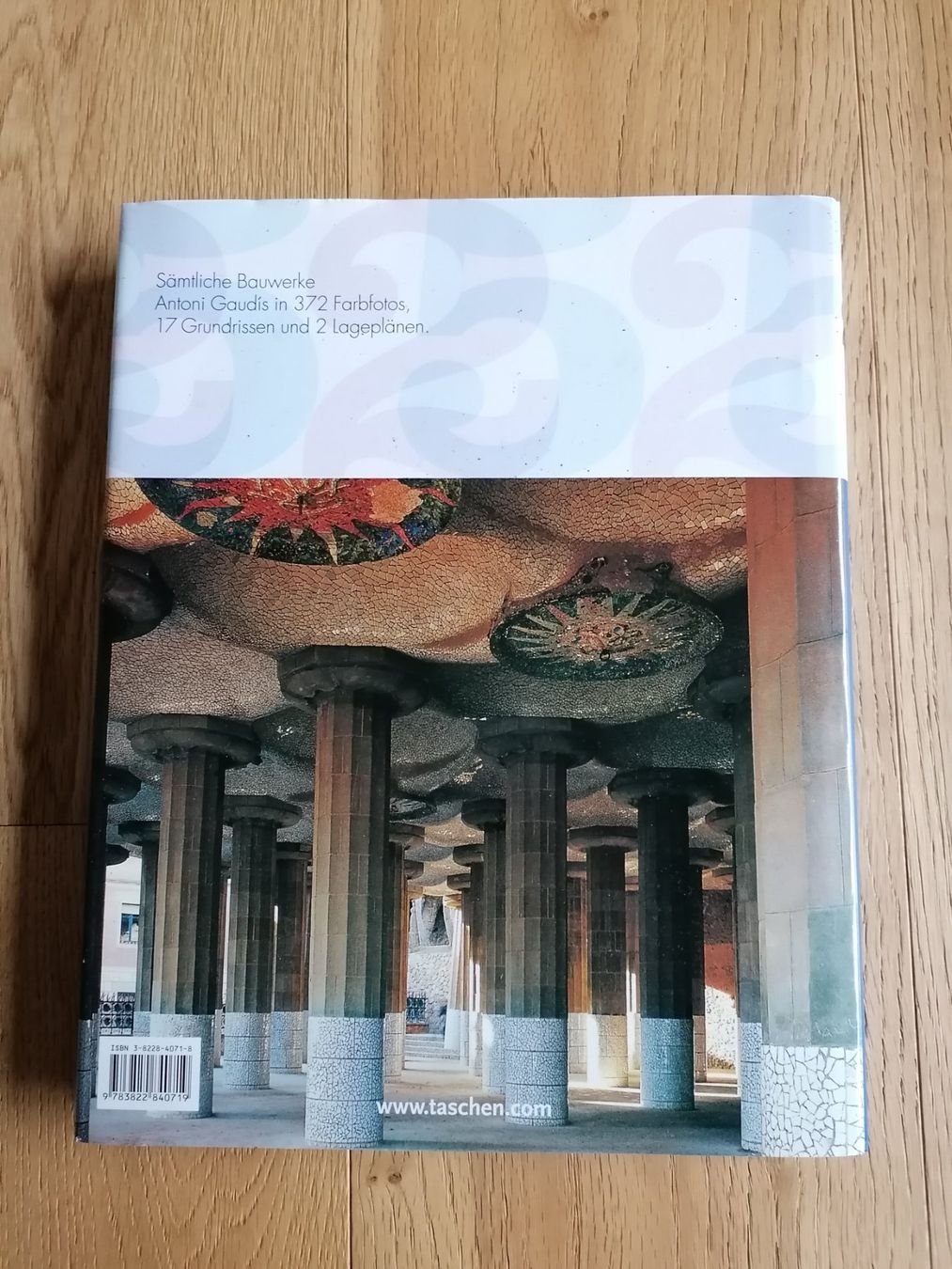 Libri: Gaudi, sämtliche Bauwerke – Usato da Geroldswil venduto da carcan1707 2