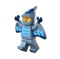 71048 Series 27 Pterodactyl Costume Fan LEGO (NEU)