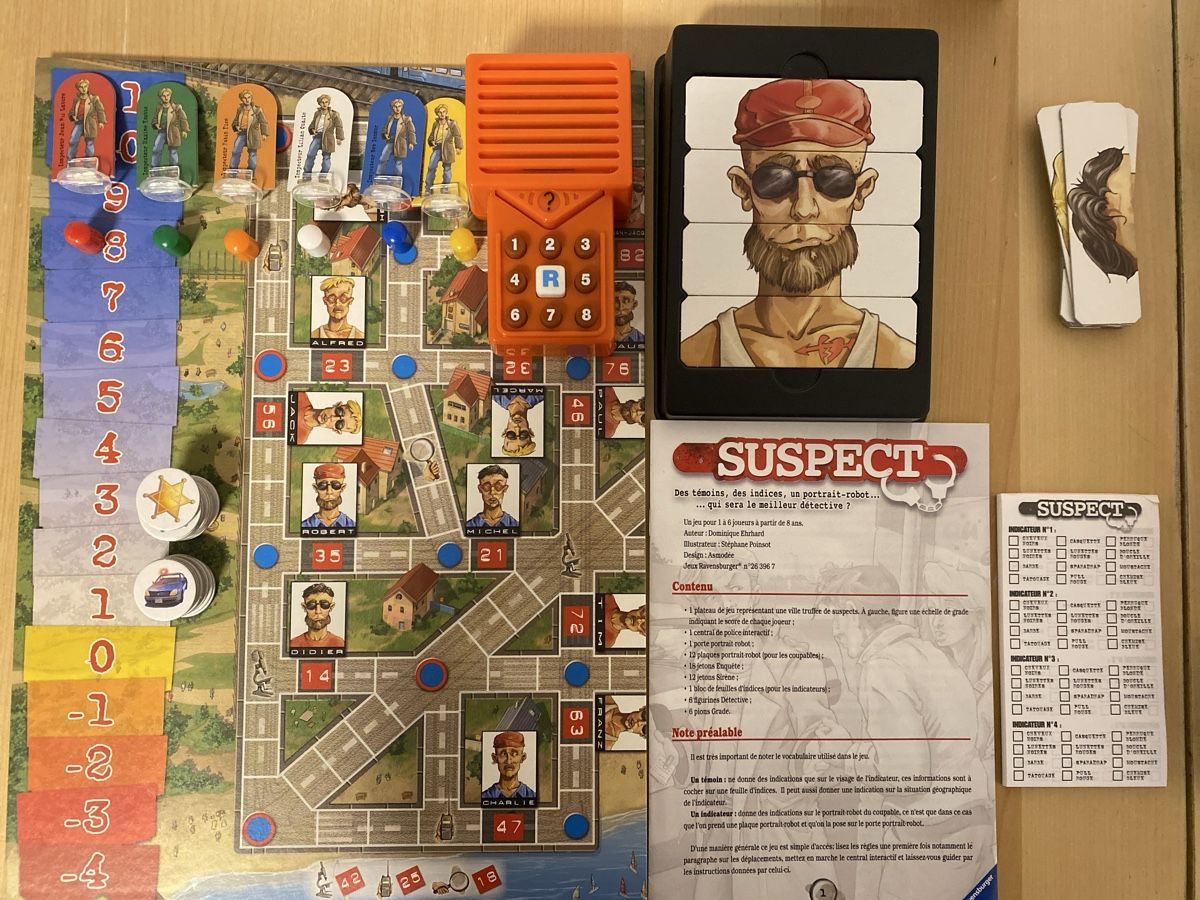 Ravensburger Spiele: Suspect FR – Gebraucht aus Biel/Bienne von Zozi56 2