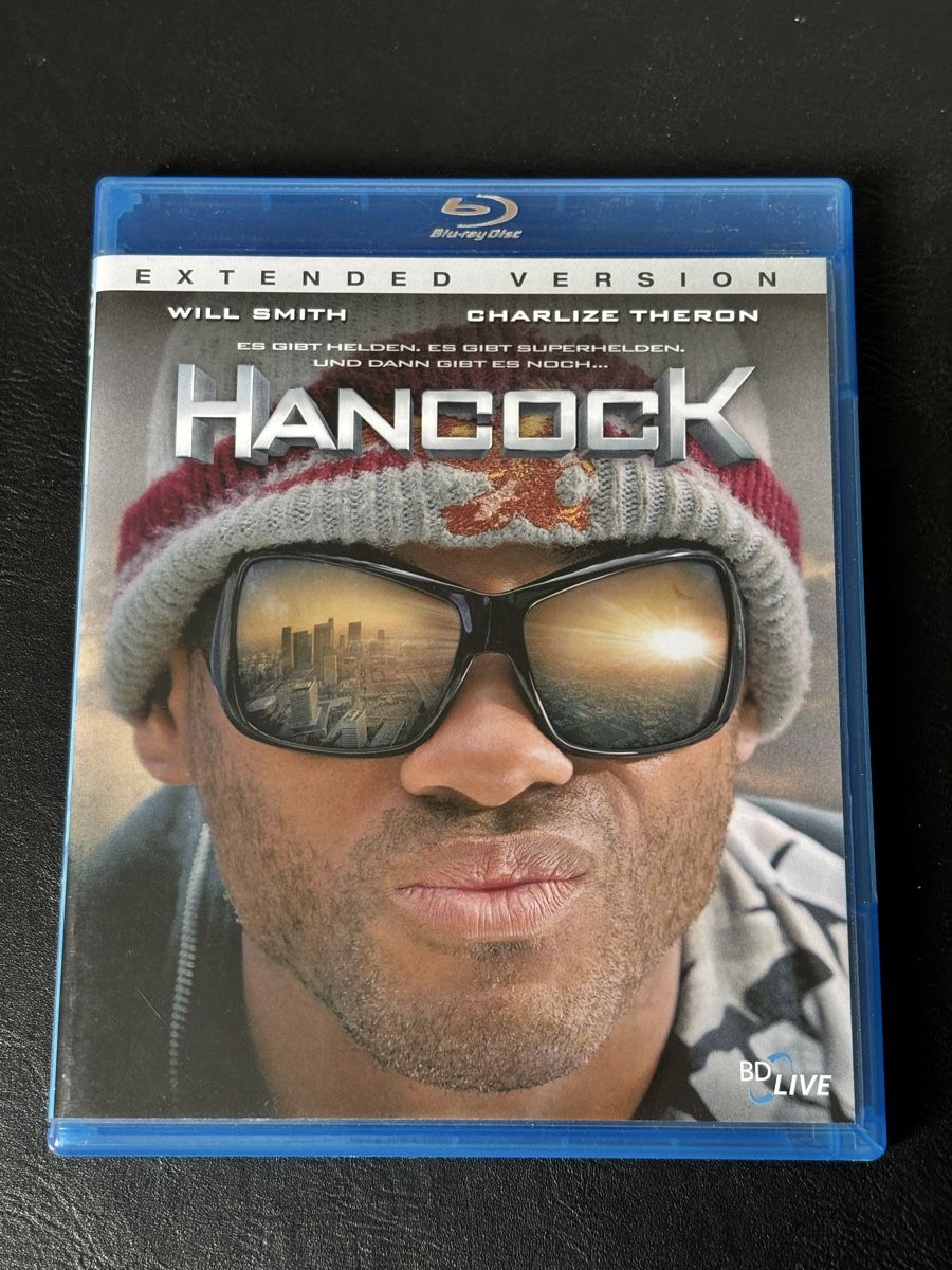 Tutti i DVDs: Blu-ray Hancock Extended Version – Usato da Luzern venduto da Armastra