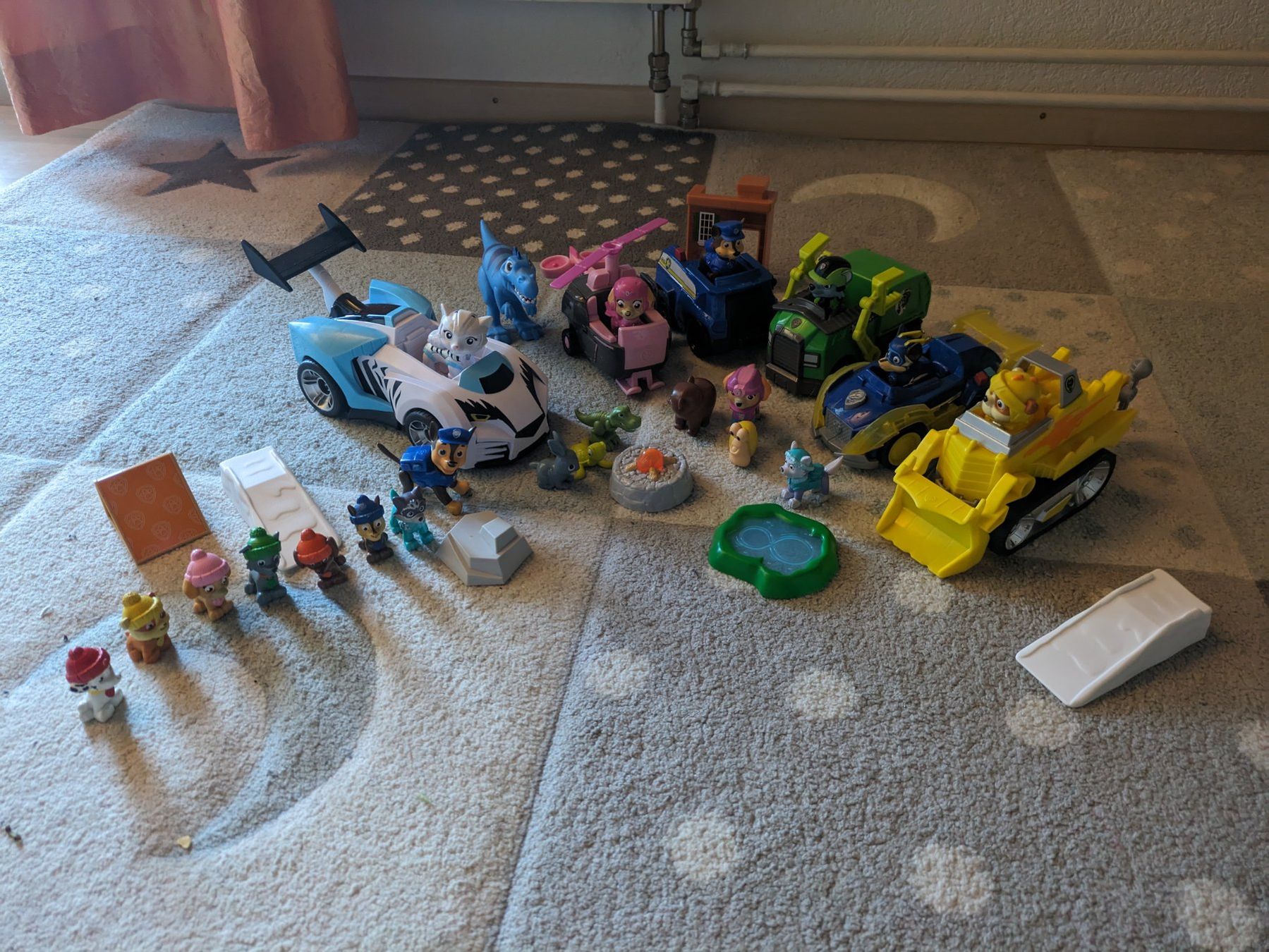 Giocattoli: Paw patrol Set – Usato da Einsiedeln venduto da Nadin27
