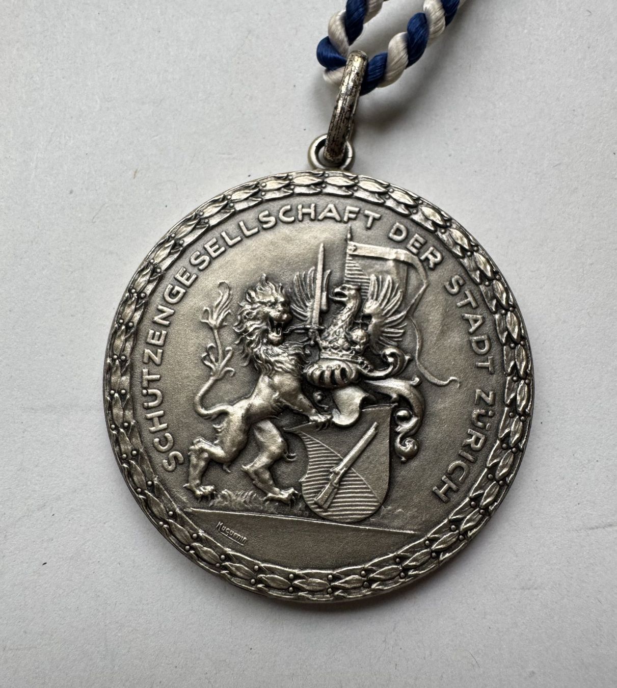 Medaglie: 1991 Schützenmedaille Knabenschiessen – Nuovo (secondo la descrizione) da Kirchberg SG venduto da Zenhad69 1