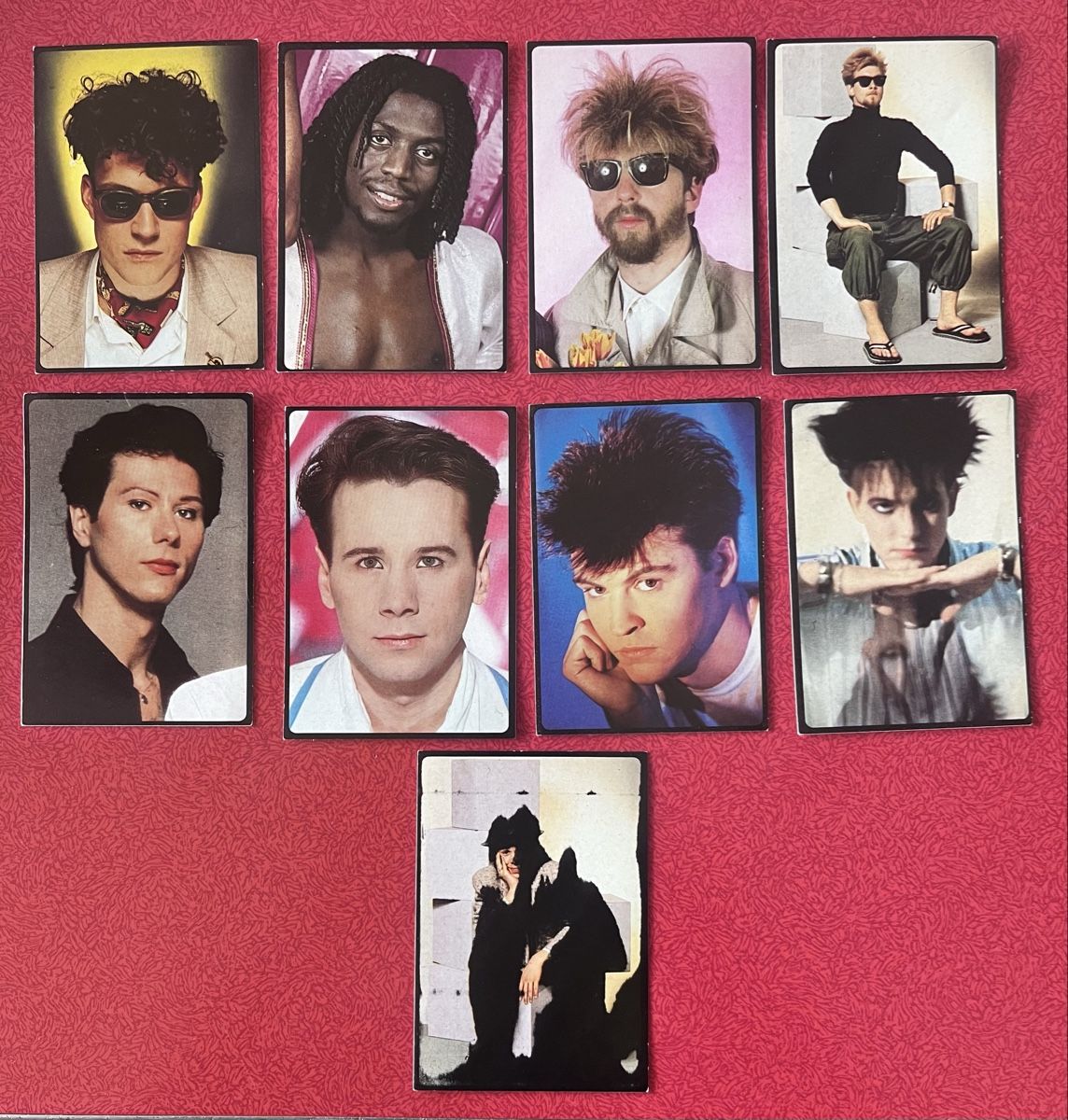 Panini Carte collezionabili: Panini Smash Hits 1984 Sammelkarten Stars The Cure – Usato da Wädenswil venduto da Buddha8 3