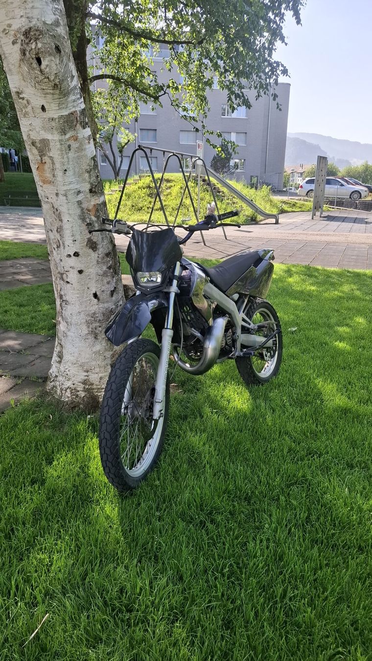 Derbi Strada: 50ccm Motorrad Derbi Senda – Usato da Stans venduto da Klami7 3