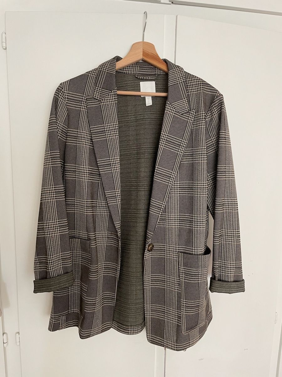 H&M Giacche: H&M Blazer, Grösse 40, kariert – Usato da Zürich venduto da vallup_9