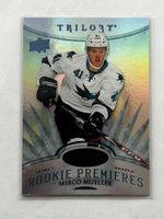 Upper Deck NHL Mirco Mueller nummeriert #246/499 Trilogy