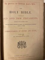 Alte Englische Bibel  