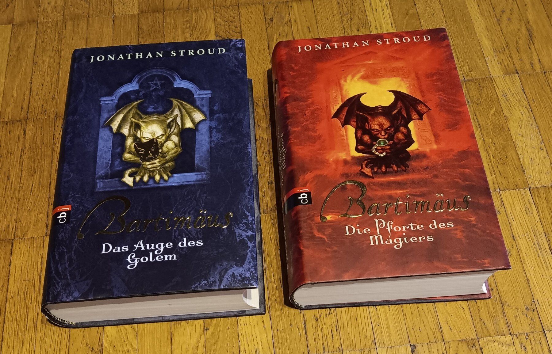 Libri: Jonathan Stroud Bartimäus, Band 2 und 3 – Usato da Dietikon venduto da Rabia