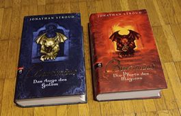 Jonathan Stroud Bartimäus, Band 2 und 3