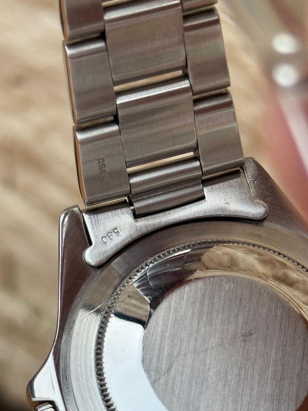 Rolex Orologi: Rolex GMT Ref.: 16750, top Zustand – Usato da Chur venduto da lucretiawatches 4