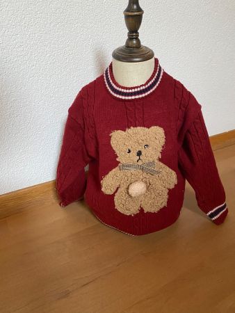 Entzückender Pullover Bär