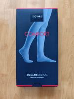 SIGVARIS Stützstrümpfe AD KKL2 comfort Gr. S long savanna