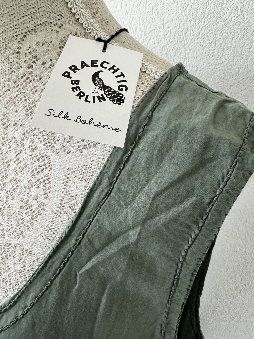 Vestiti: Neu "Prächtig Berlin"  Kleid Gr. 42 Baumwolle Seide – Nuovo (secondo la descrizione) da Kirchdorf AG venduto da coco123 1