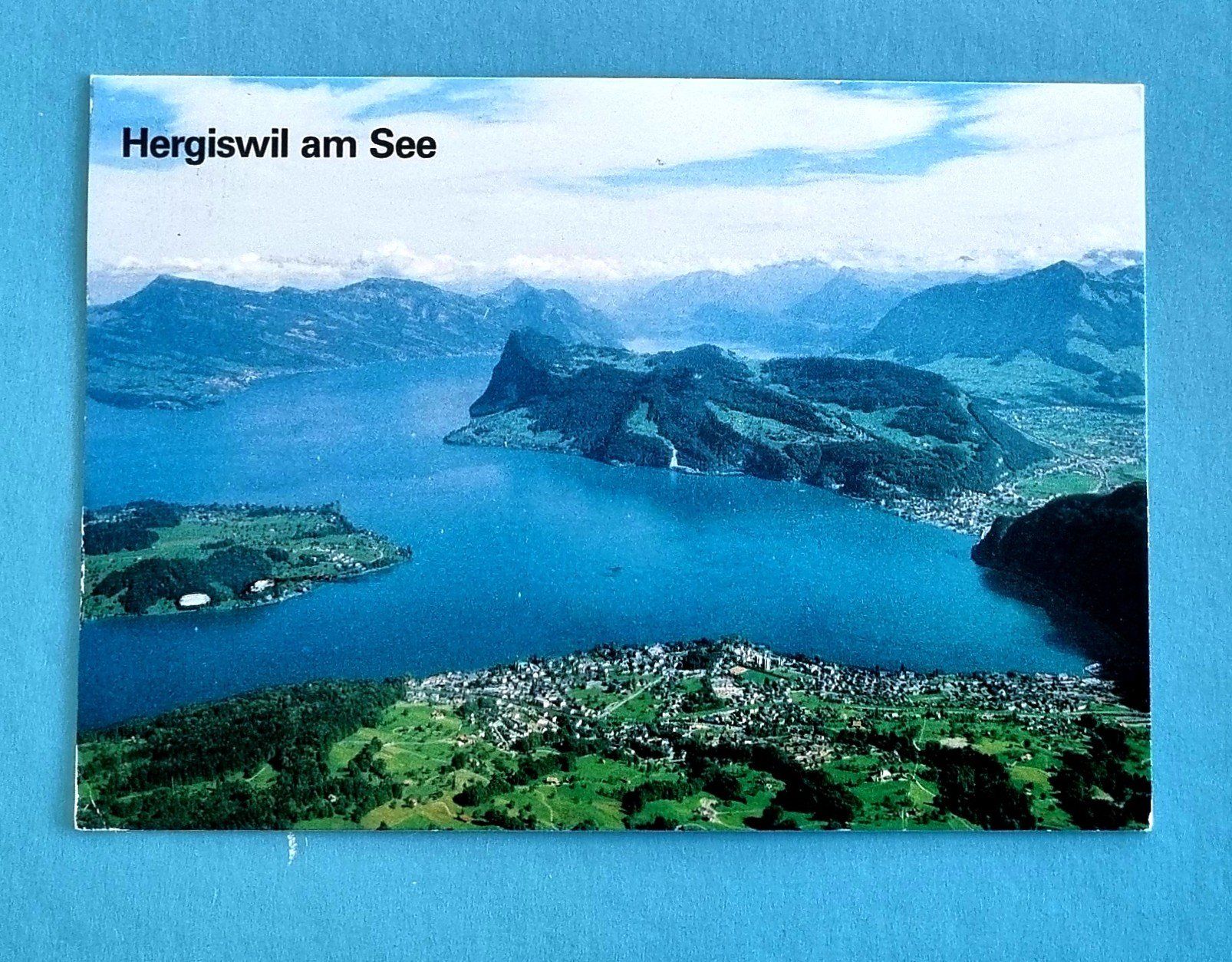 Ansichtskarten: Hergiswil am See - 2002 – Gebraucht aus Rothrist von RROENK