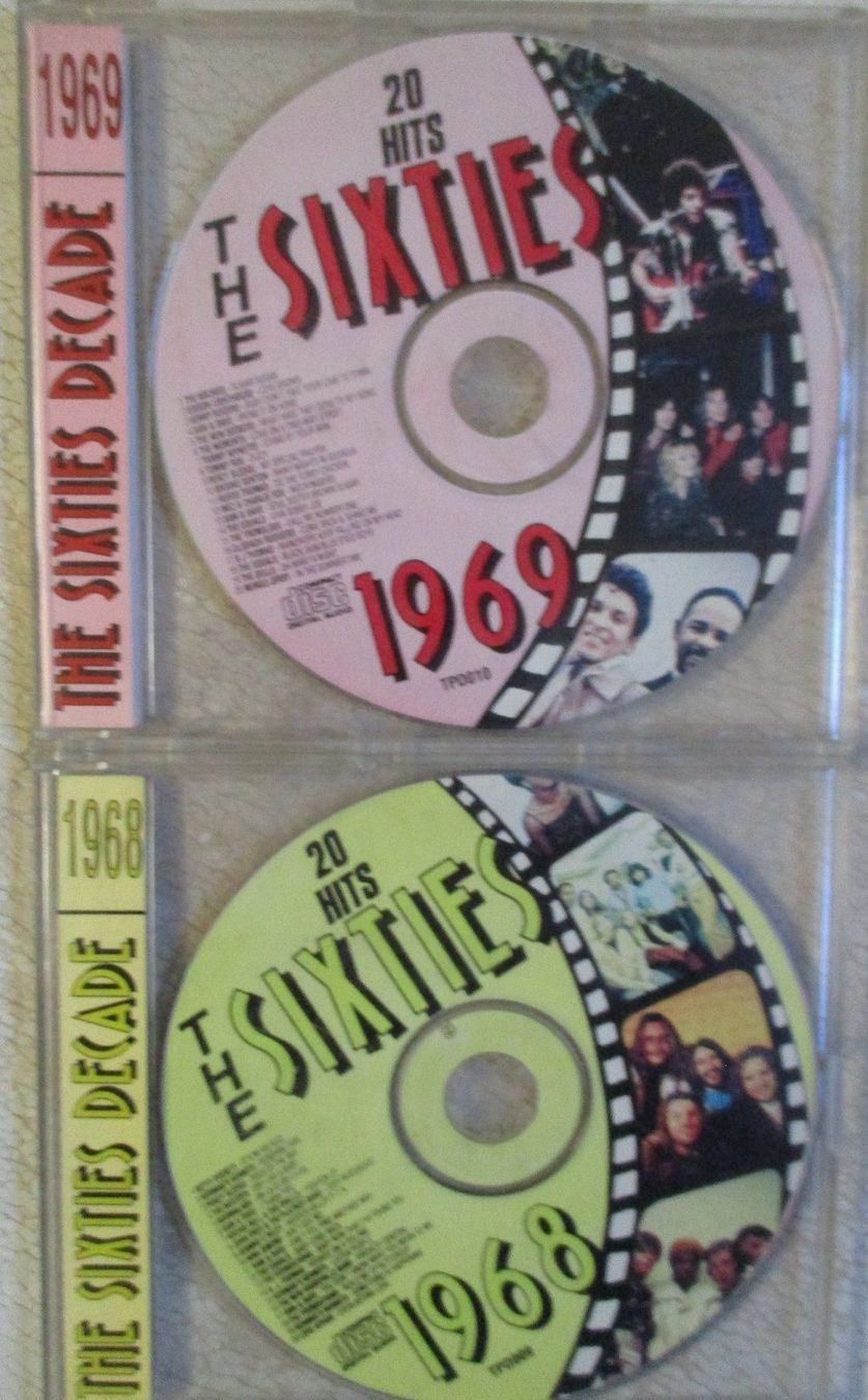 CD: CD  Sammlung THE SIXTIES / Total 10 CD`s – Usato da Flumenthal venduto da novbra 6