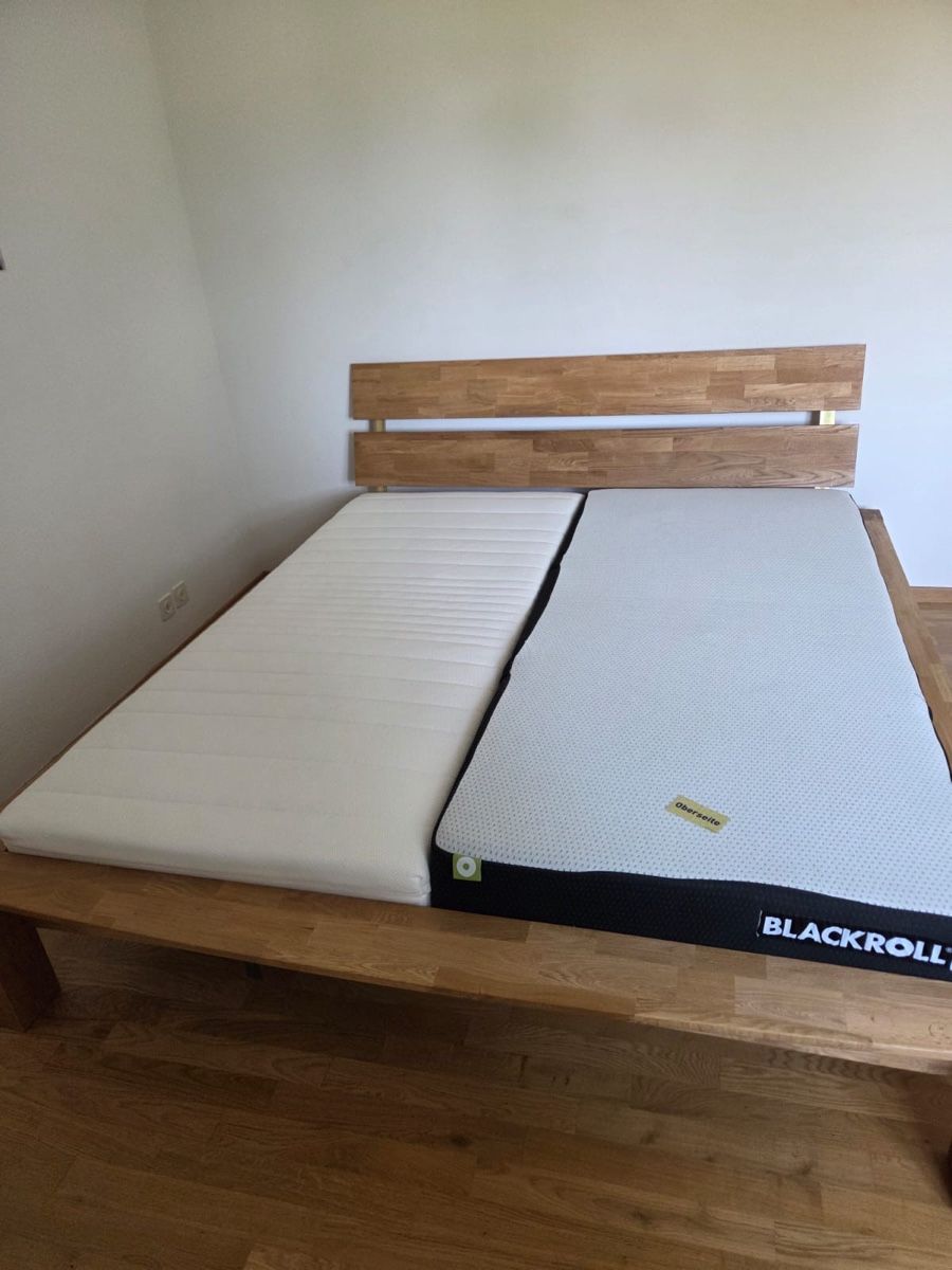 Letti: Vollholz Bett 180x200 – Usato da Bülach venduto da Mellinchen30 1