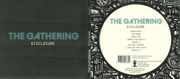 CD: The Gathering – Disclosure - a – Usato da Brittnau venduto da Zibu 4