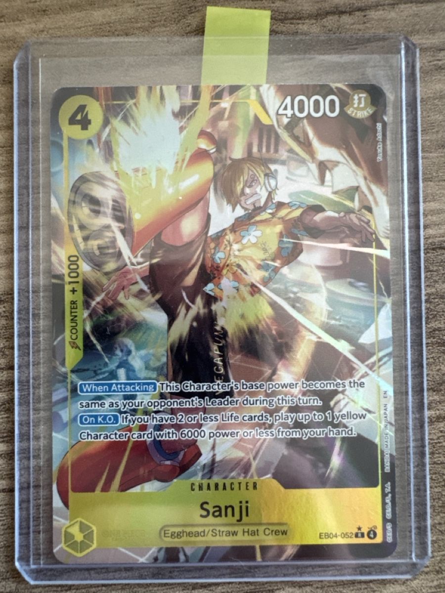 Bandai Cartes à collectionner: One Piece TCG EB04-052 Sanji – Neuf (Voir description) à Luzern par kel_k28d