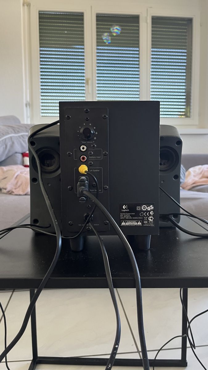 Casse acustiche: Logitech Lautsprecher System Z323 – Usato da Diepoldsau venduto da vic_z9lk 1