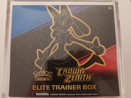 Crown Zenith Elite Trainer Box - Elite Trainer Boxes