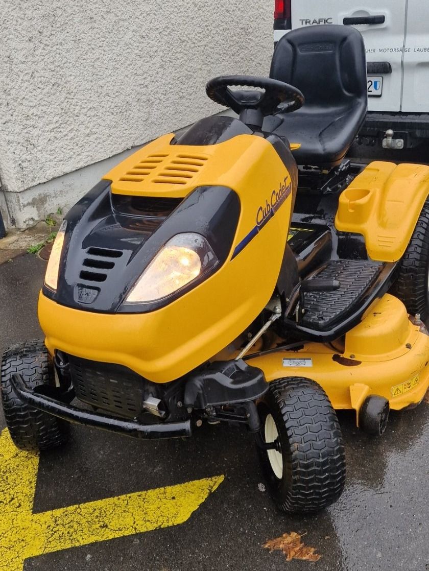 Rasenmäher: Club cadet 24 ps – Gebraucht aus Rain von Fafan069 1