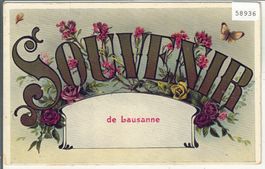 Souvenir de Lausanne
