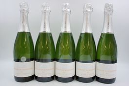 5x Crémant de Bourgogne Brut (26082365Z)