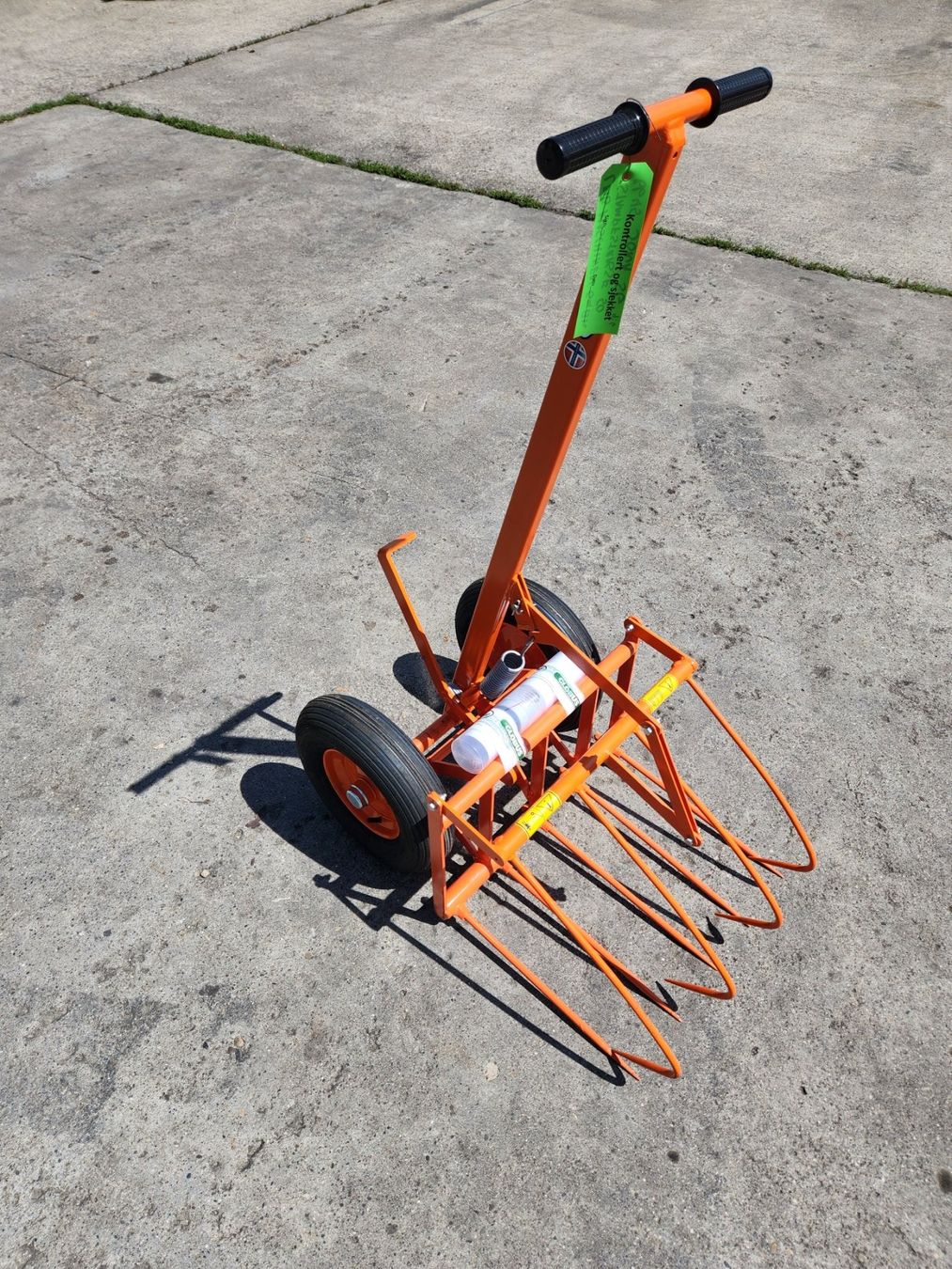 Mangimi: Futtergabel / Heuzange / Heukarren – Nuovo e nell'imballaggio originale da Jona venduto da LMB-Maschinen