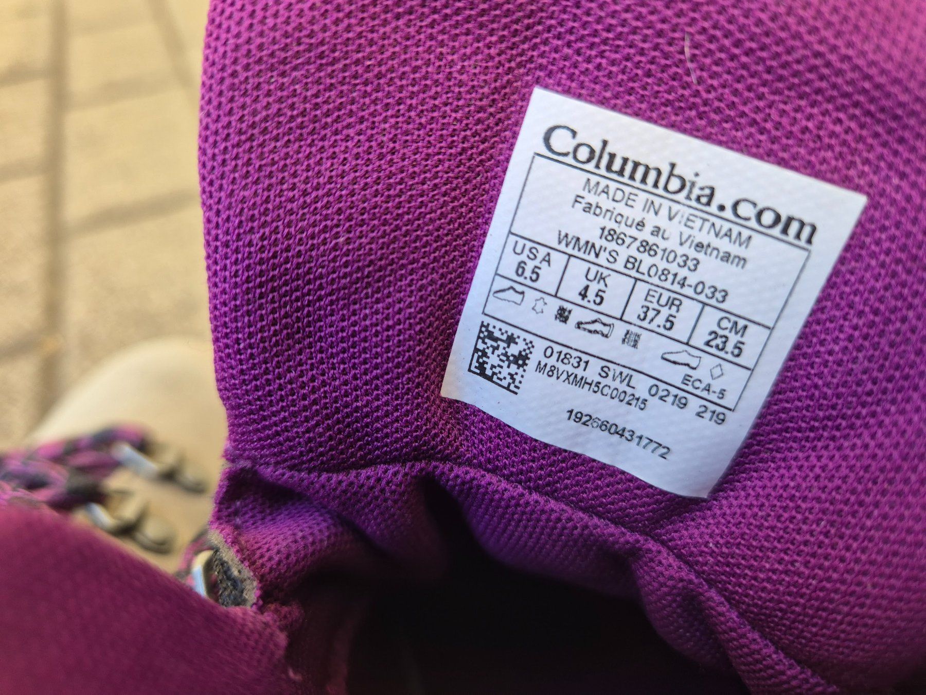 Columbia Damenschuhe: Wanderschuhe, Columbia Titanium Gr. 37.5 – Neu (gemäss Beschreibung) aus Uitikon Waldegg von AnjS27 4