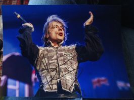 Original Bruce Dickinson Autogramm- Iron Maiden + Zertifikat