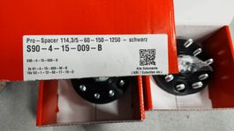 Eibach Pro-Spacer Spurverbreiterung (S90-4-15-009-B)