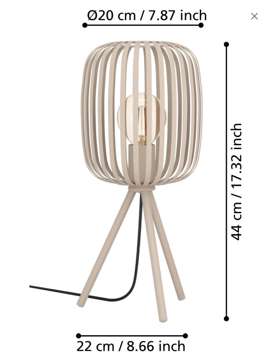 Eglo Lampade: Eglo Tischleuchte Romazzina – Usato da Sarmenstorf venduto da Nathaliie_21 5