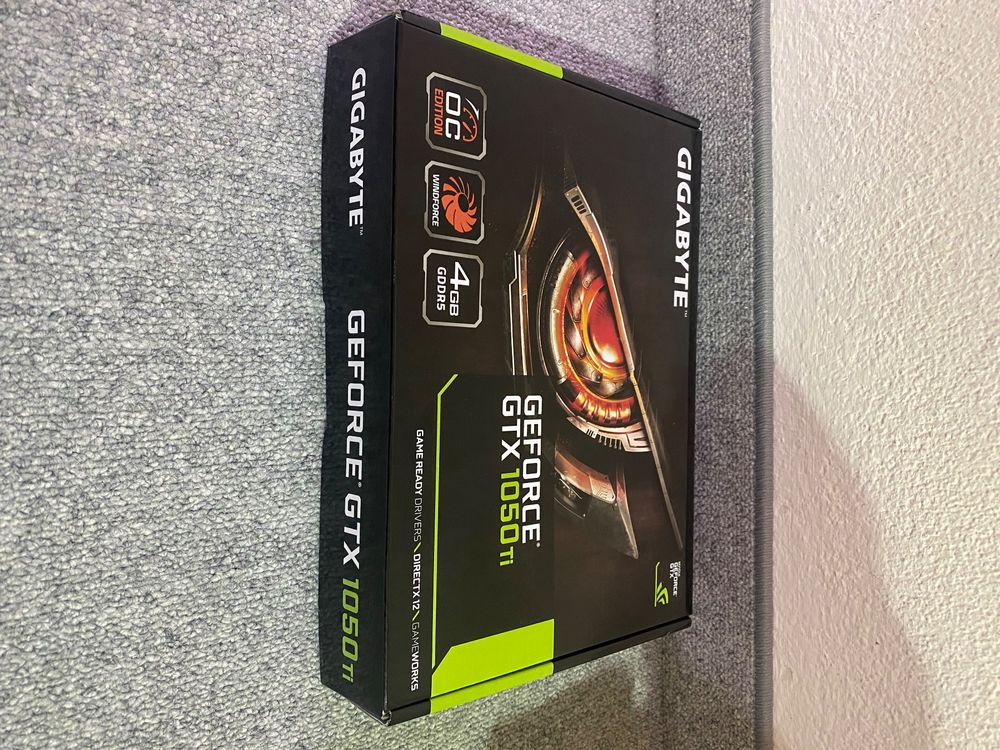 Gigabyte Geforce GTX 1050TI OC 4G (Gebraucht) in Wallbach für CHF 80 ...