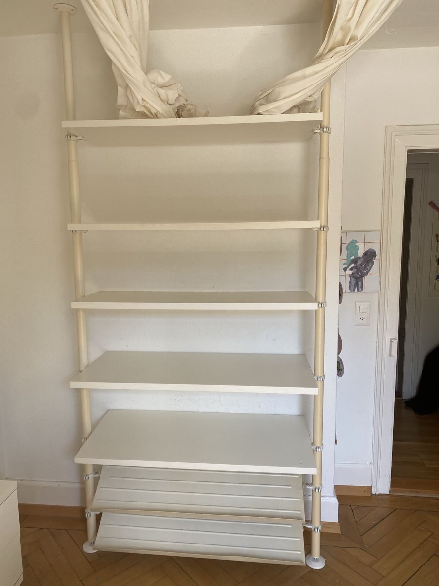 Ikea Guardaroba: Ikea Stolmen Regalsystem – Usato da Zürich venduto da VIL08 2