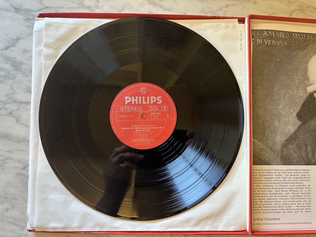Schallplatten: Wolfgang Amadeus Album- Schallplatten – Gebraucht aus Bolligen von Astrophysiker06 5