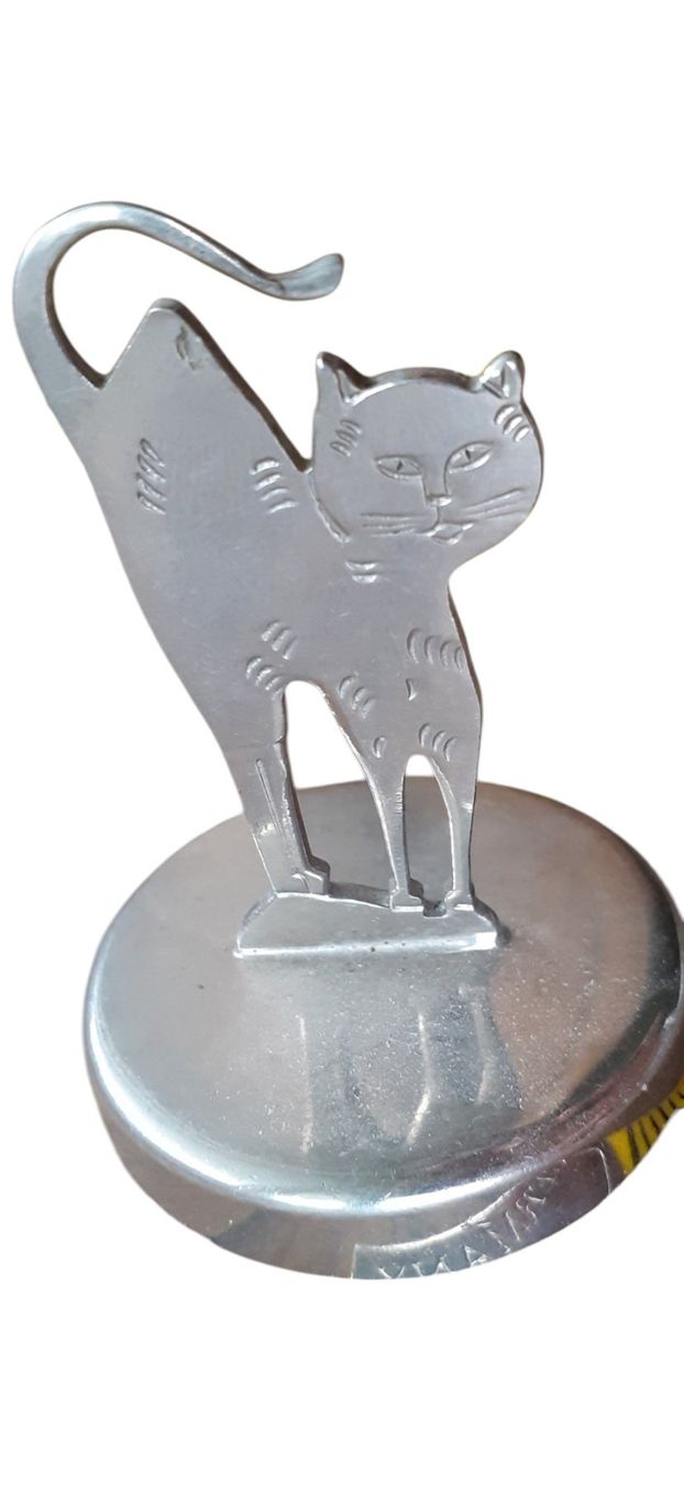 Statuette: Figur Katze – Usato da Mörschwil venduto da wunderkiste44 1