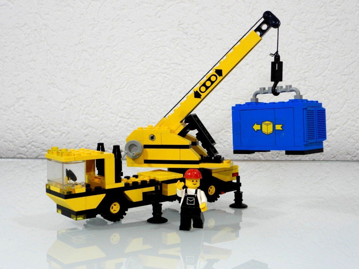 Lego Jeux de construction: LEGO LEGOLAND 6361 TELESKOP PNEUKRAN MIT CONTAINER – D'occasion à Turbenthal par Ddanuh 2