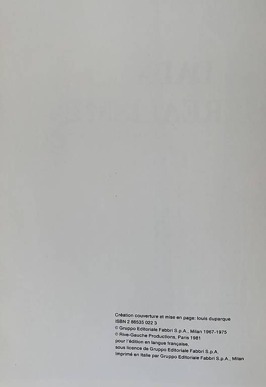 Libri: Dada surréalisme  – Usato da St-Blaise venduto da Poussinnette01 2
