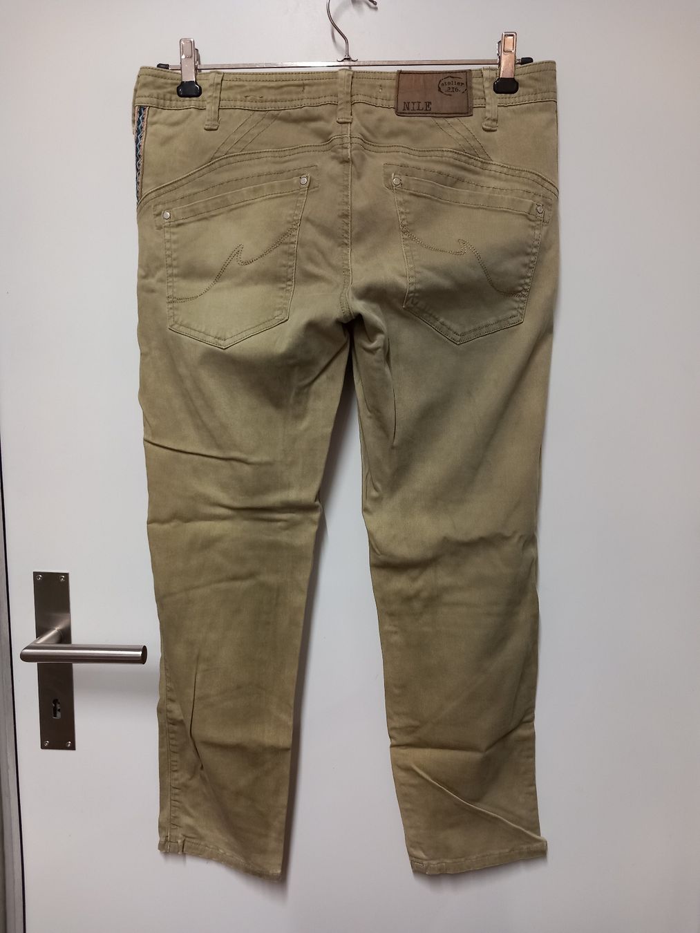 Nile Pantaloni: NILE Atelier Stretch Hose Gr.S – Usato da Merligen venduto da muss_haben 1