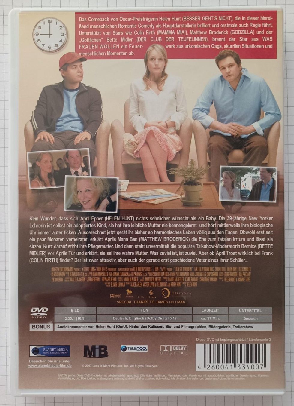 Alle DVDs: Then she found me-DVD Manchmal kommt alles auf einmal... – Gebraucht aus Dietikon von Ruempfli 3