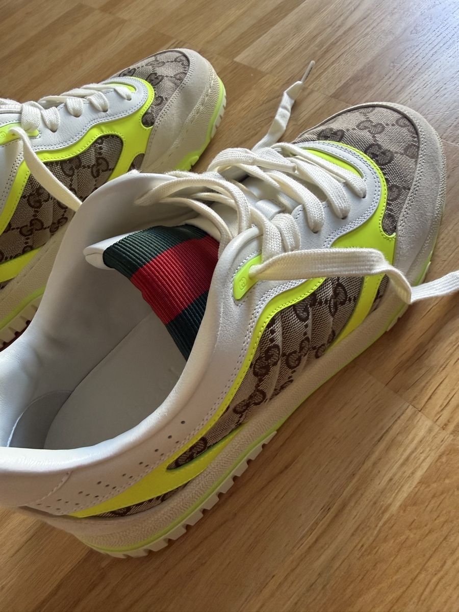 Gucci Scarpe da uomo: Gucci RE-WEB schuhe – Nuovo (secondo la descrizione) da Bern venduto da STEFANDM 3