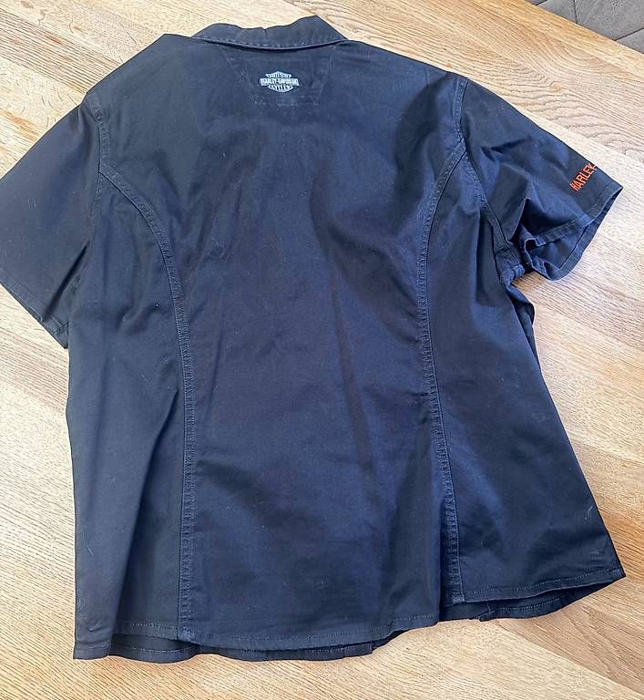 Camicette: Harley Davidson Damenbluse – Usato da Chur venduto da pjo_gdp8 1