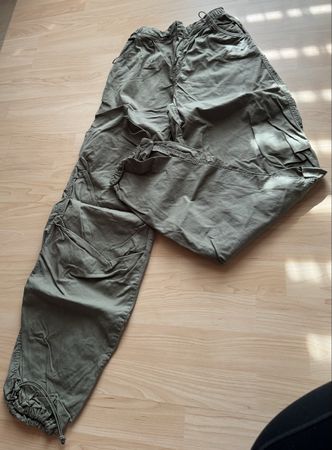 Tally Weijl Hose grün, Grösse 32