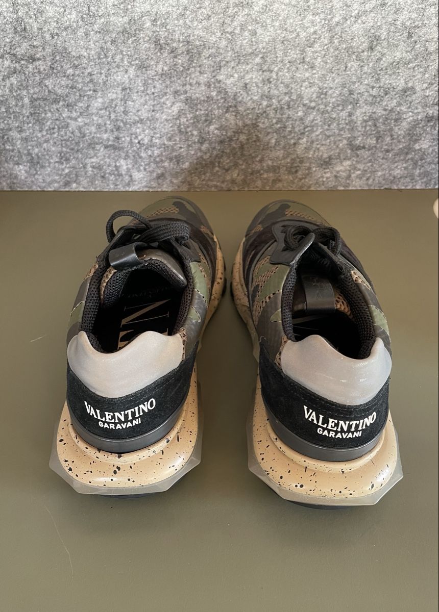 Valentino Herrenschuhe: Valentino Sneaker Camouflage Gr. 42 – Neu (gemäss Beschreibung) aus Basel von Cristina2015 6