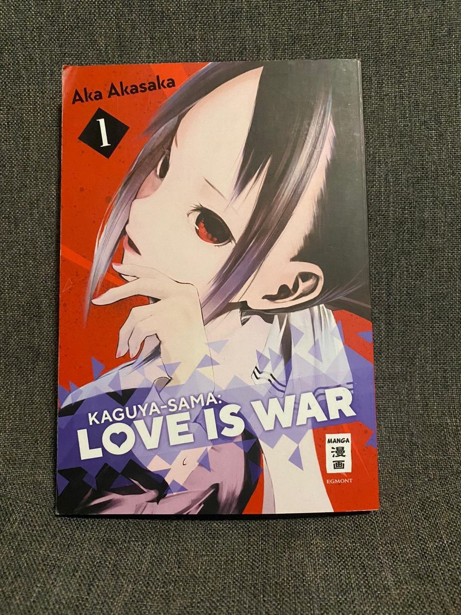Comics: Kaguys Sama Love is War Manga – Gebraucht aus Ringgenberg BE von Republic_Of_Gamers