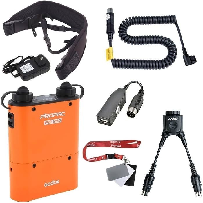 Godox Blitze: Fomito Godox PB960 Portable Extended Flash Battery – Gebraucht aus Goldau von Kseniya123