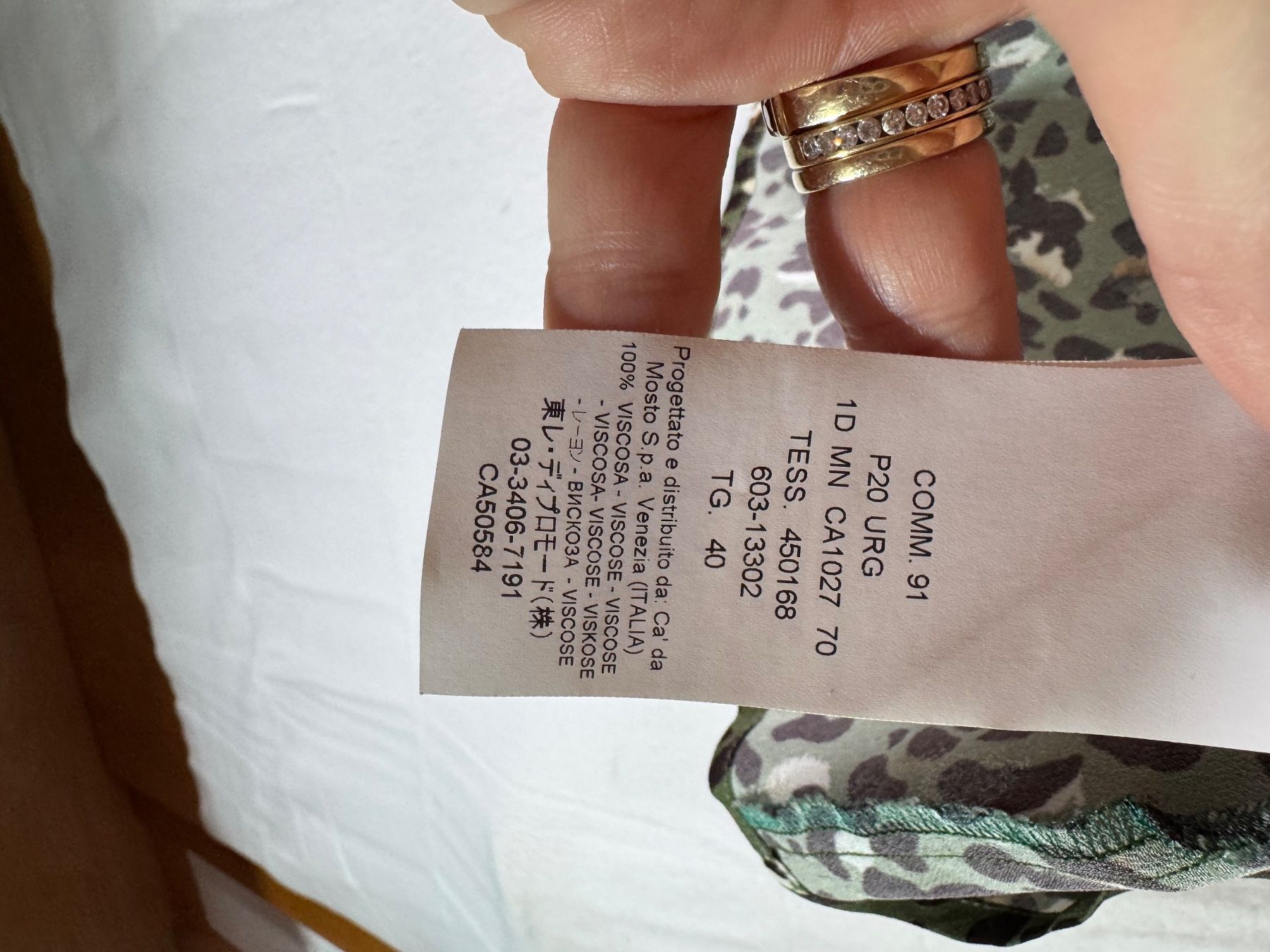 Blusen: Bluse von Seventy Venezia Gr. 40 – Gebraucht aus Grosswangen von second_hand_dress 5