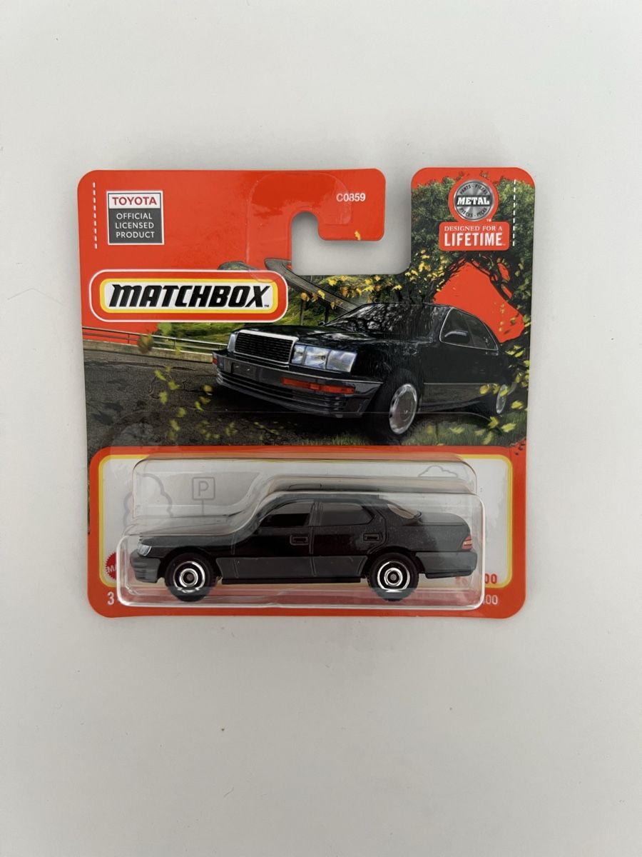 Matchbox Giocattoli: Matchbox 1994 Lexus LS 400 - Neu! – Nuovo e nell'imballaggio originale da Düdingen venduto da Joeymoey