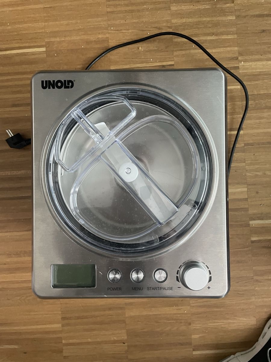 Appareils de cuisine: Unild Ice Cream Maker / Eiscreme Maschine – D'occasion à Emmenbrücke par Lixen