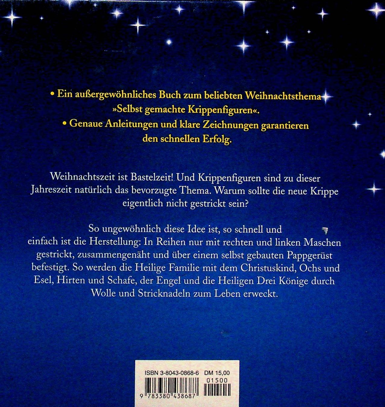 Libri: Jan Messent Die Weihnachtskrippe Stricken – Usato da Reitnau venduto da Zaomir 1